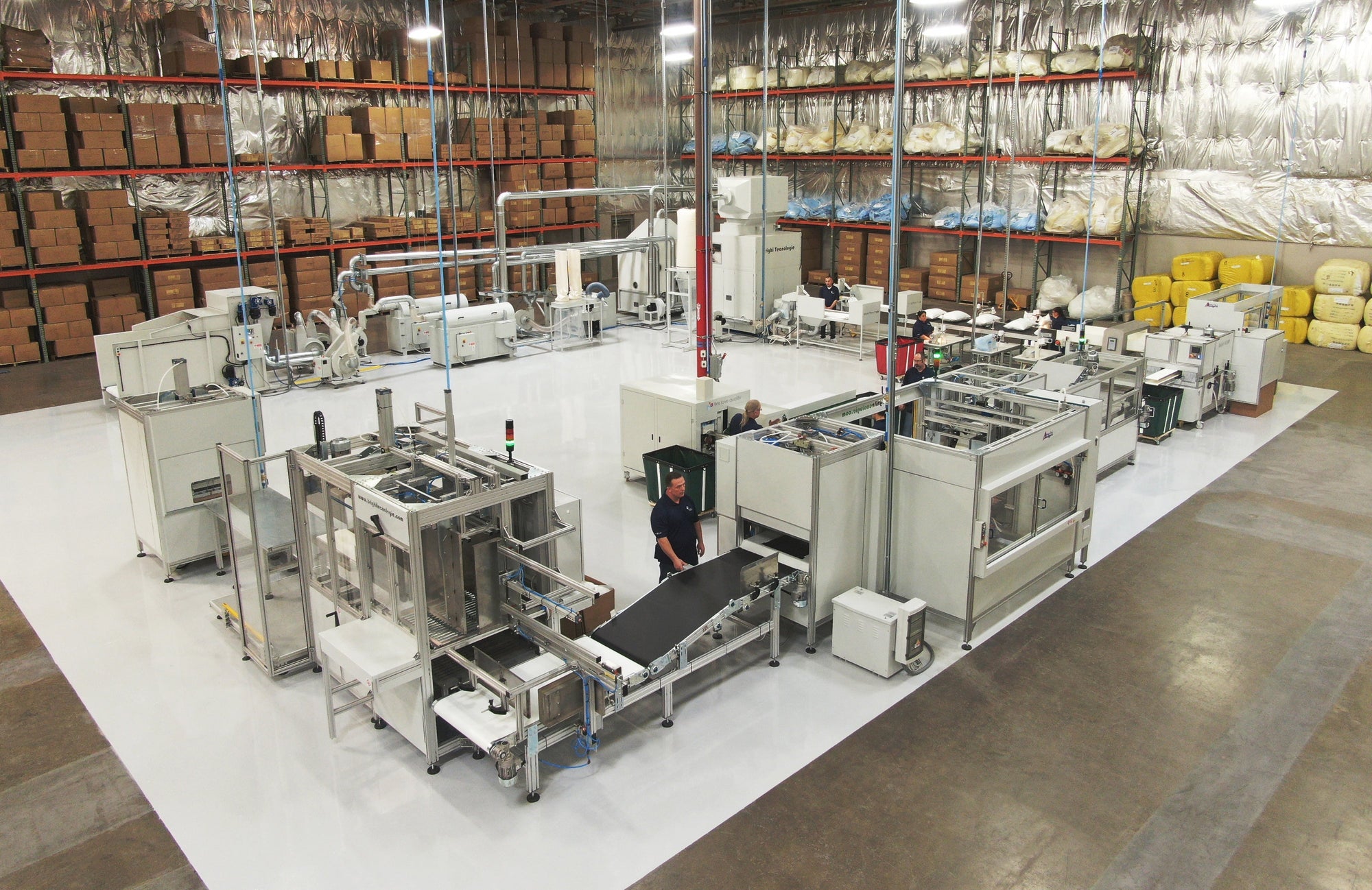 Behind the Scenes: Premium Pillows Finished in the USA