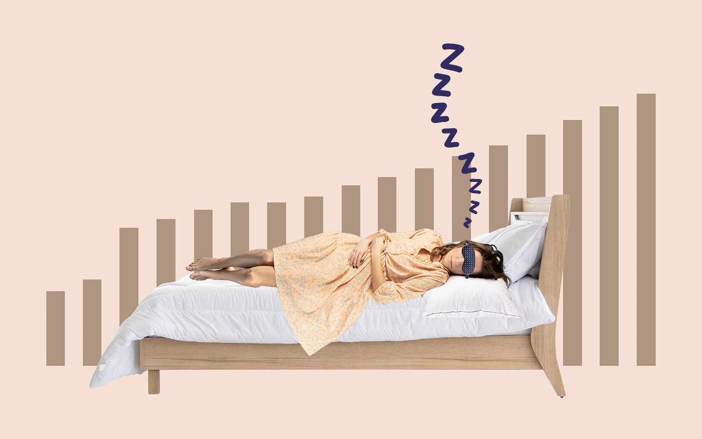 Snooze News: Nearly 1 in 5 women take 90 minutes to fall asleep, double the number of men