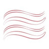 Pink icon showing waves to represent breathability
