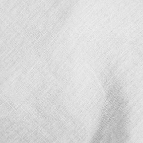 Close-up image of White Blended Linen