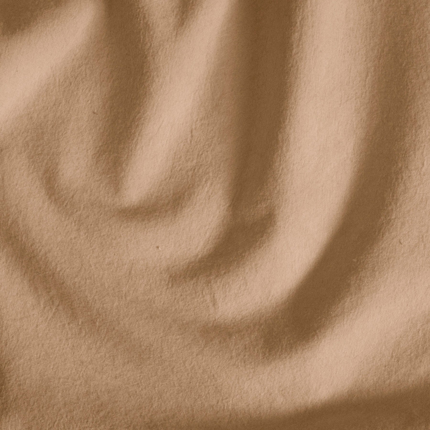 Close-up image of Ochre Garment Washed Percale