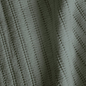 Close-up image of an Agave Ridgeback Coverlet