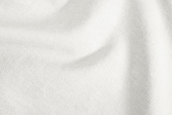 Close-up image of White Blended Linen 