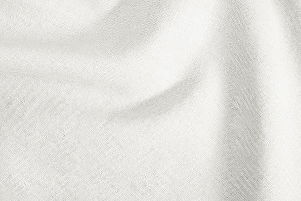 Close-up image of White Blended Linen