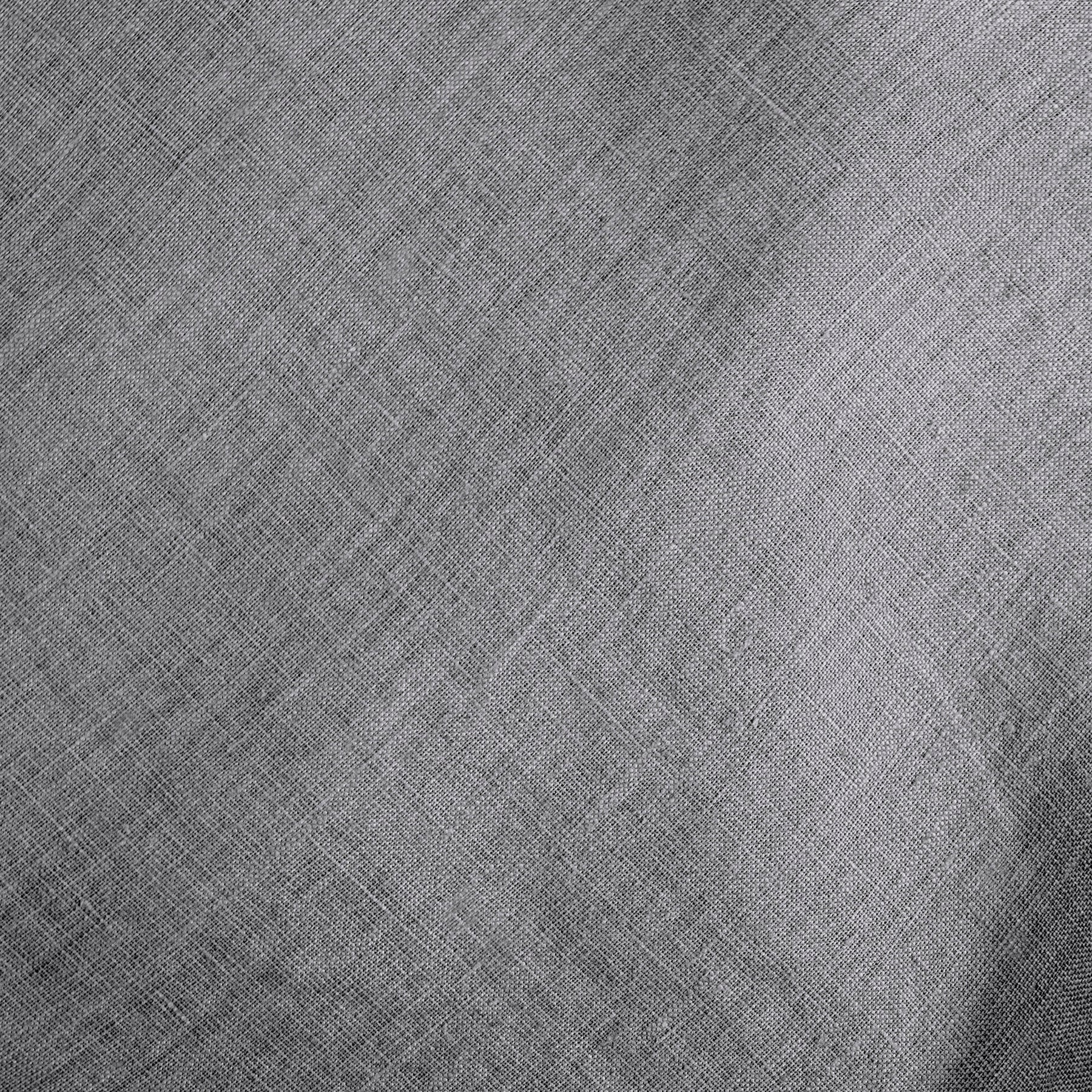 Close-up image of Stone Gray Relaxed Hemp