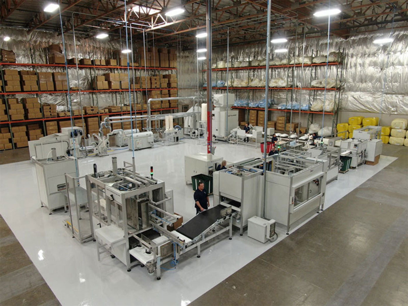 Image of a manufacturing facility