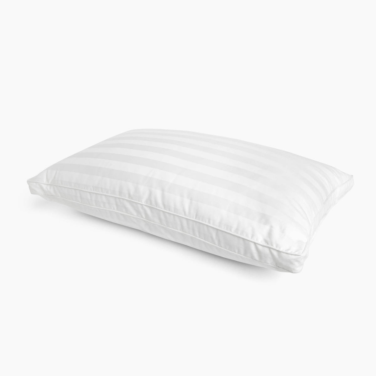Image of Luxury Resort Hotel Collection Breathable Memory Fiber Pillow (medium/high loft) on a white background