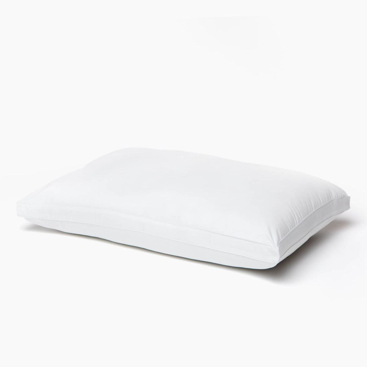 Image of Luxury Resort Hotel Collection Microfiber Pillow (medium/high loft) on a white background 