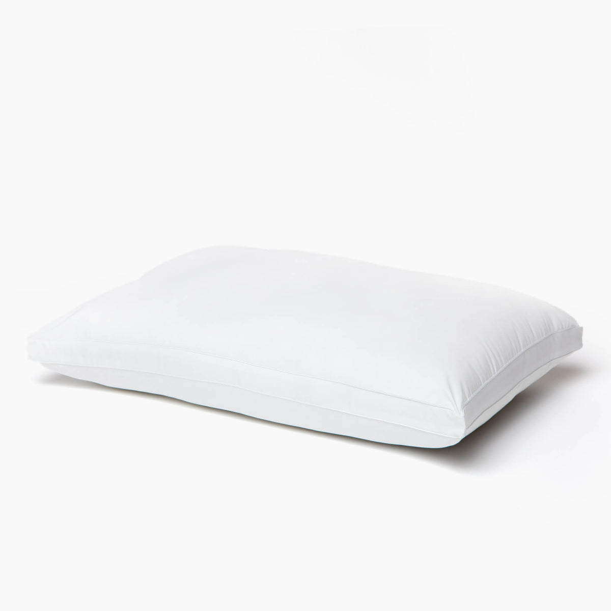 Image of Luxury Resort Hotel Collection Microfiber Pillow (medium/high loft) on a white background