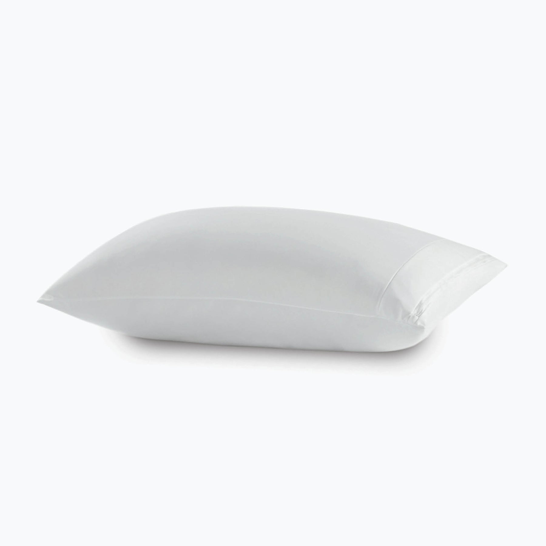 Image of a Pillow Protector on a pillow on a white background