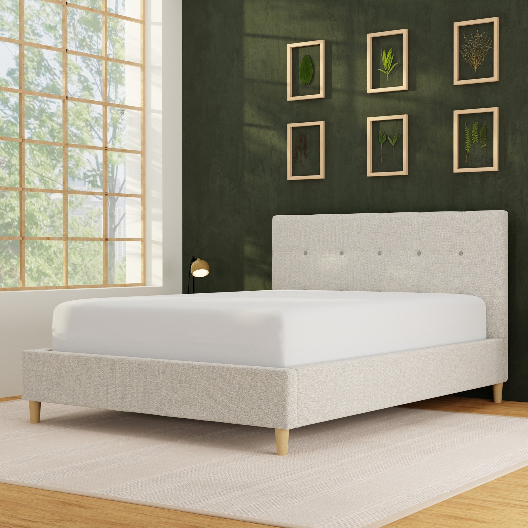 Aromatherapy 5-Sided Mattress Protector