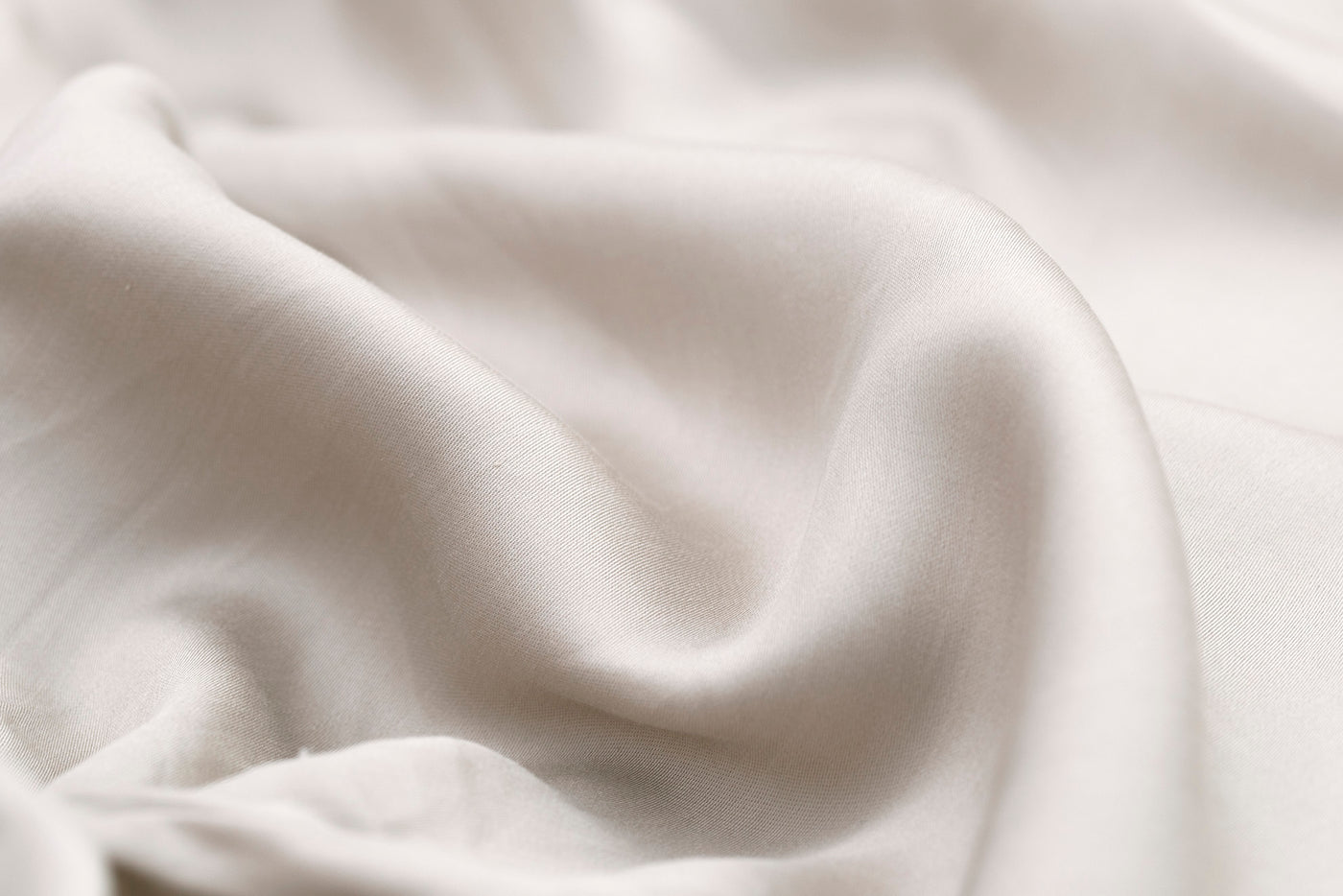 Close-up image of white Soft Touch fabric