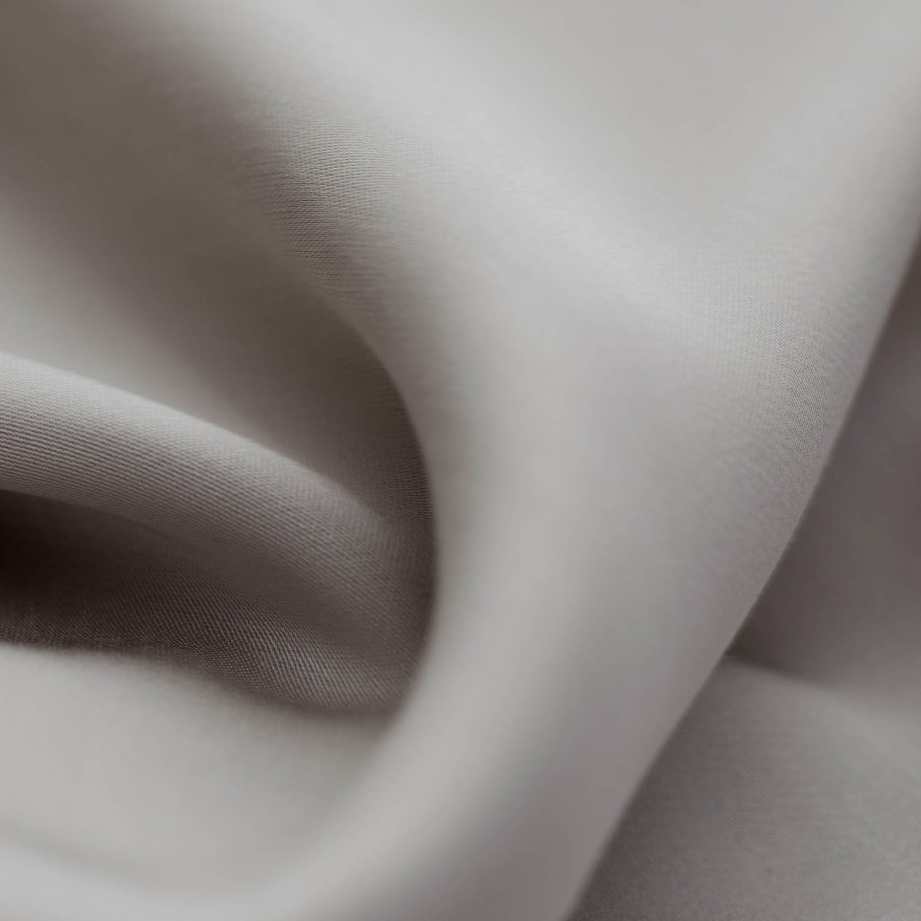 Close-up image of Dove Gray Recovery Viscose fabric