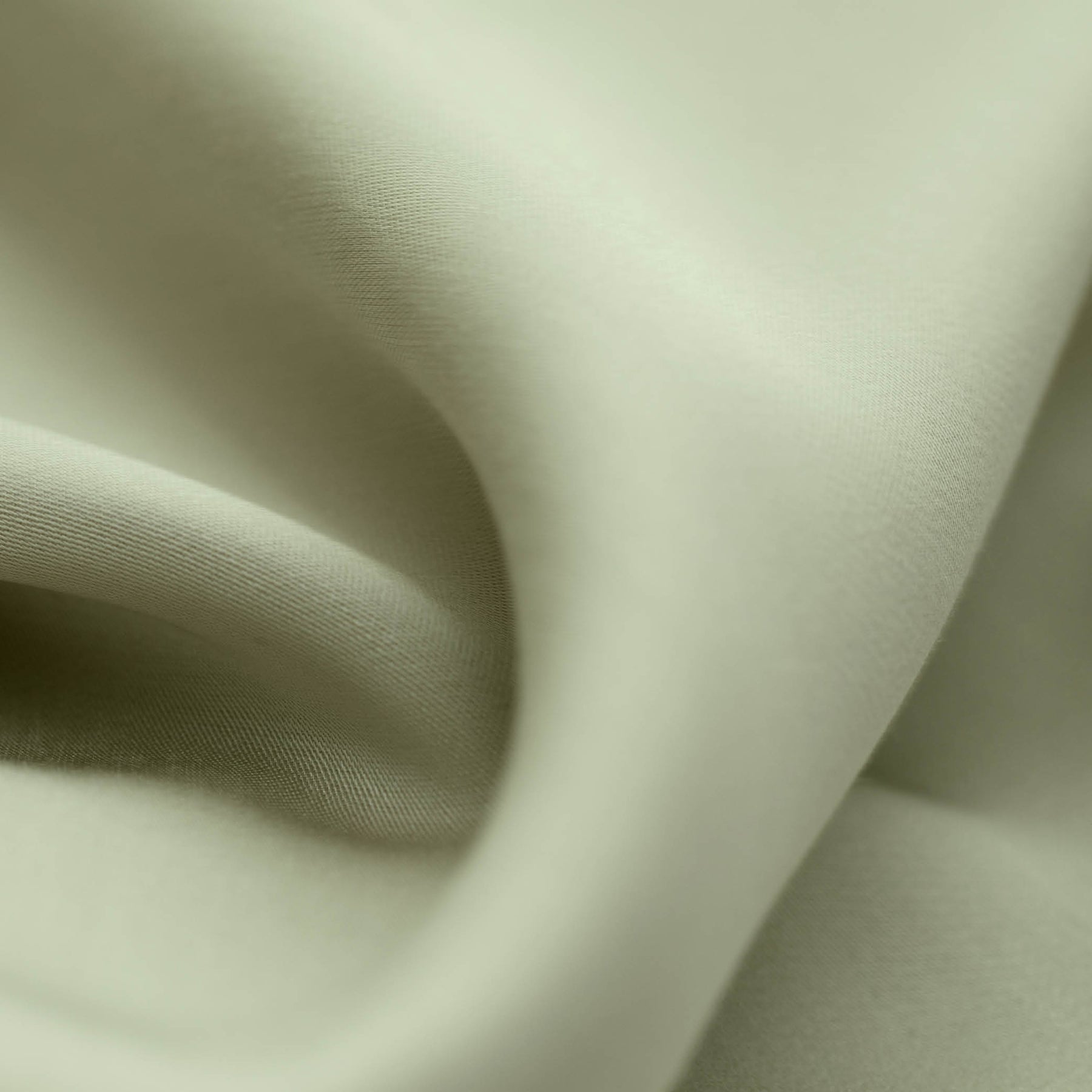 Close-up image of Sage Recovery Viscose fabric
