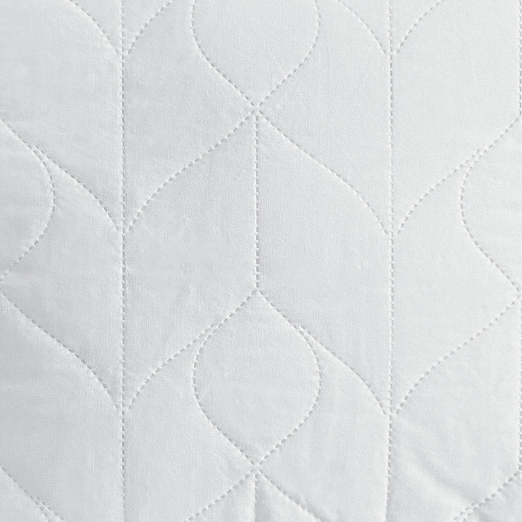 Close-up image of the quilted fabric on the Quilted Pillow Insert cover