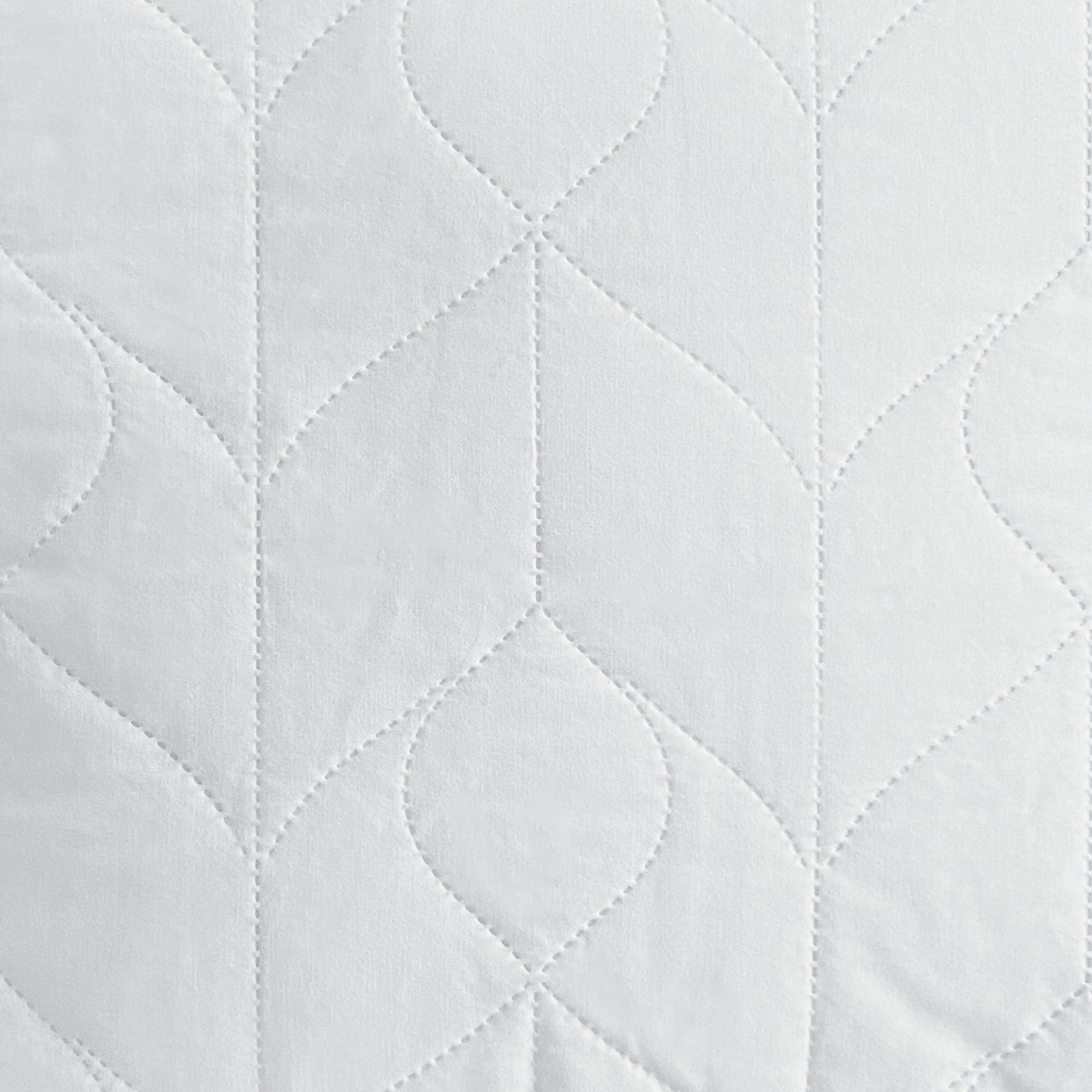 Close-up image of the quilted fabric on the Quilted Pillow Insert cover