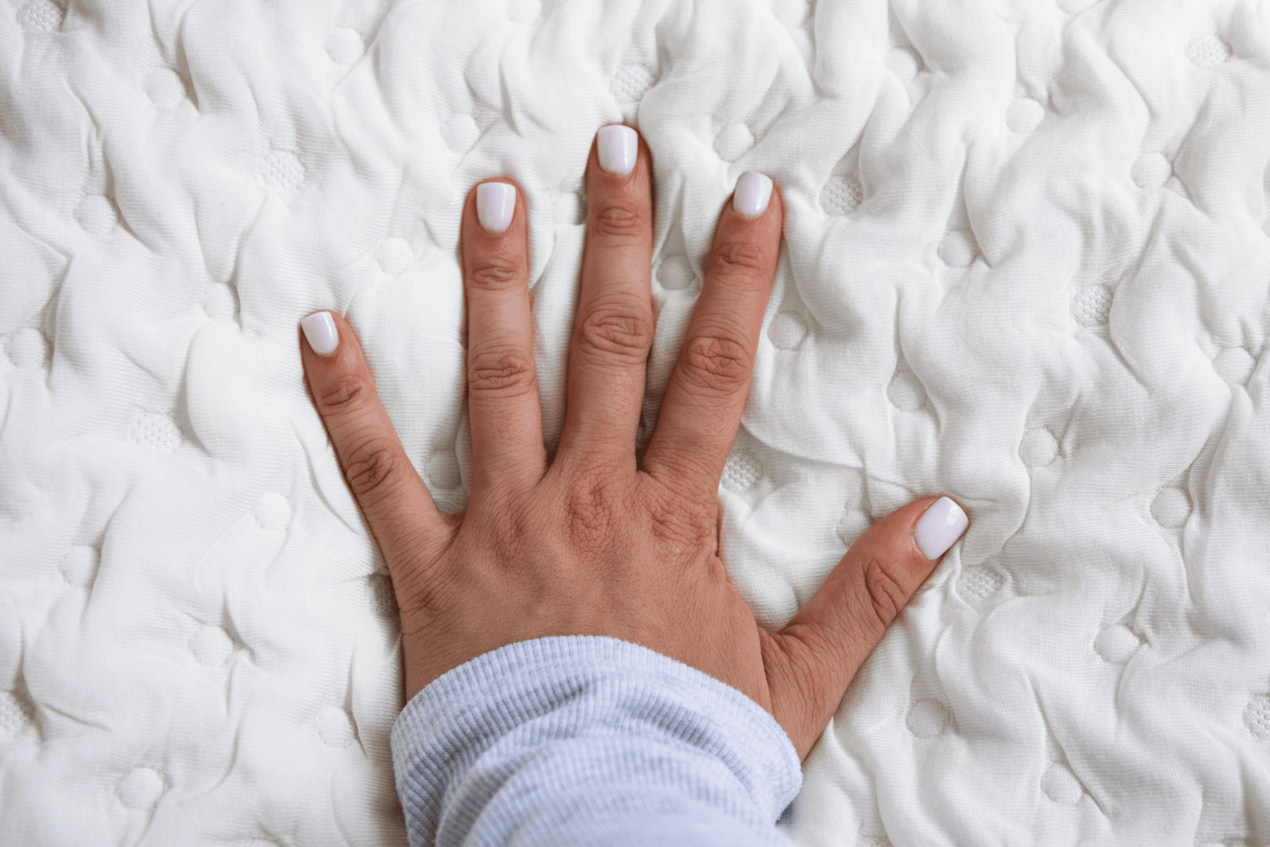 Bamboo Memory Foam Puff Pillow