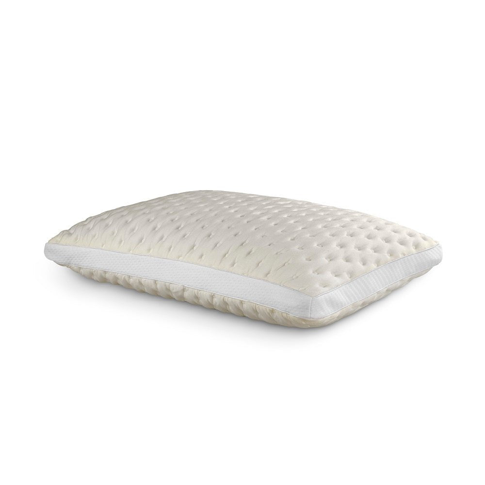 Bamboo Memory Foam Puff Pillow