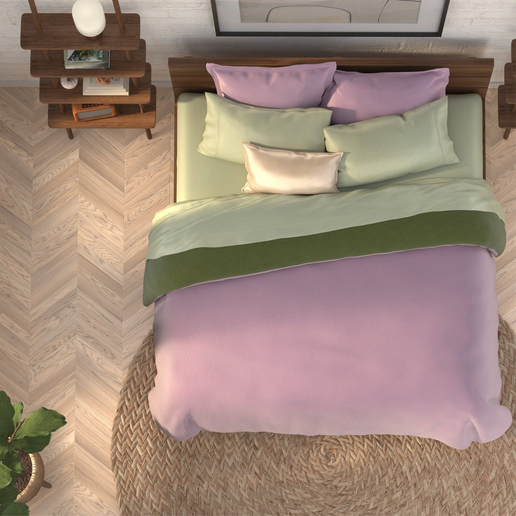 Duvet Cover + Soft Touch/Bamboo