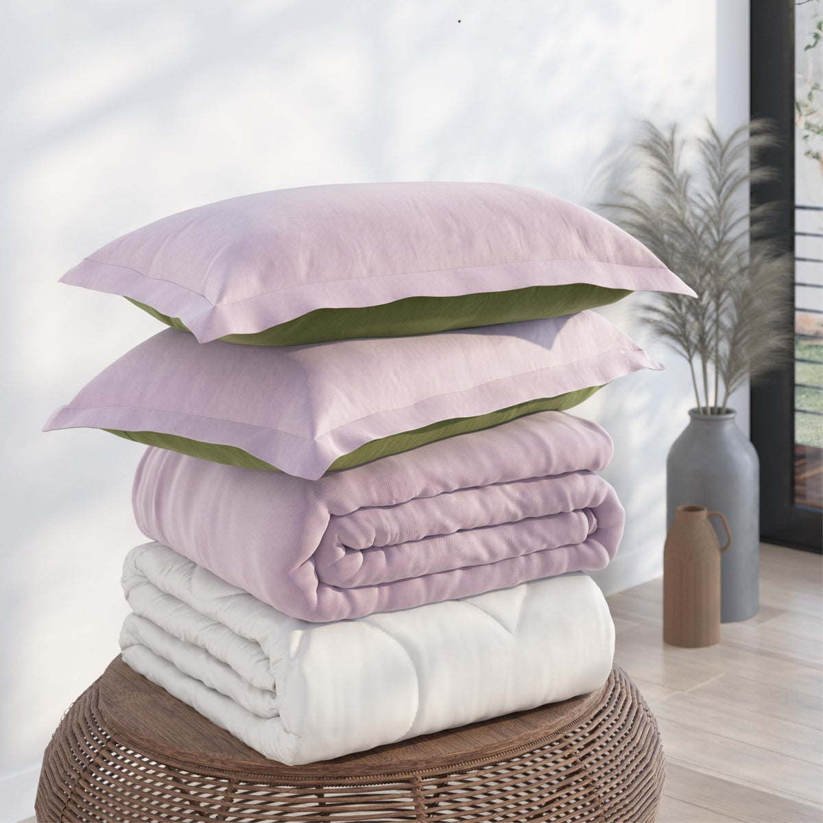Duvet Cover + Soft Touch/Bamboo