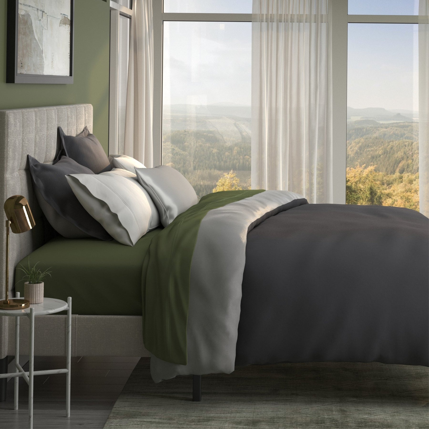 Duvet Cover + Soft Touch/Bamboo