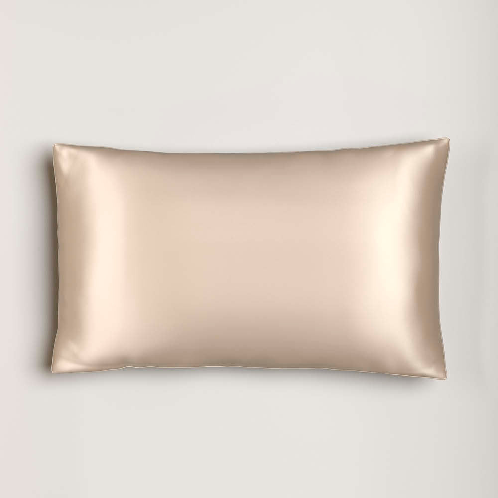 Pure Silk Ivory Pillowcase