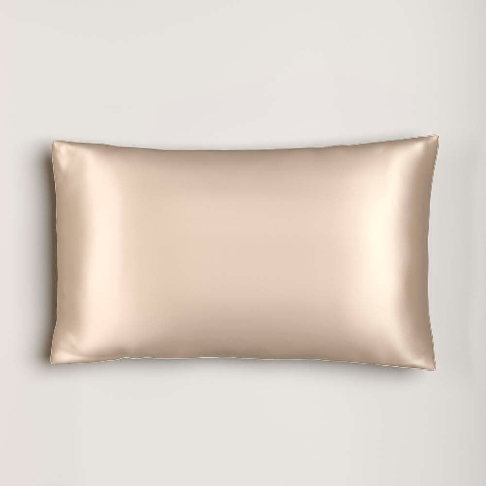 Pure 100% Mulberry Silk Pillowcase Purecare - Main Image