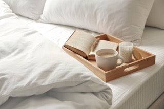 Books and Bedding