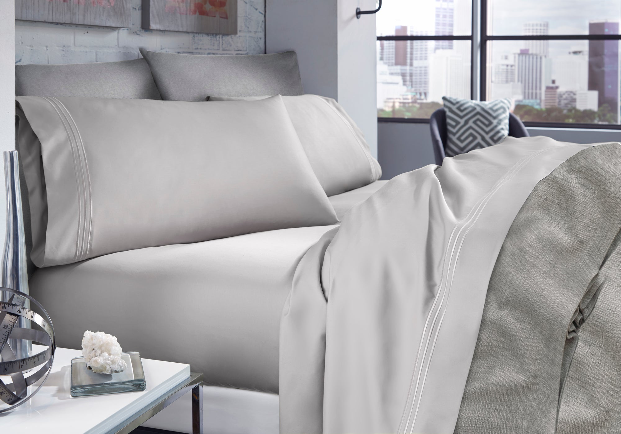 The Go-To Bedding Size Chart for Effortless Linen Shopping