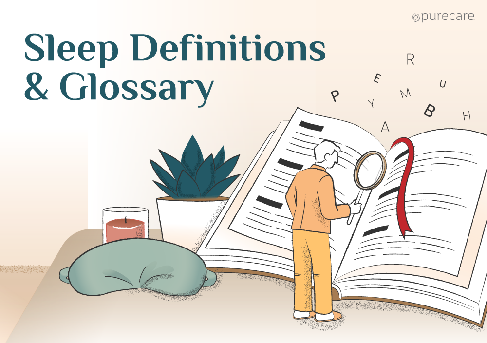 Sleep Dictionary: Uncommon Sleep Definitions You Didn’t Know You Needed