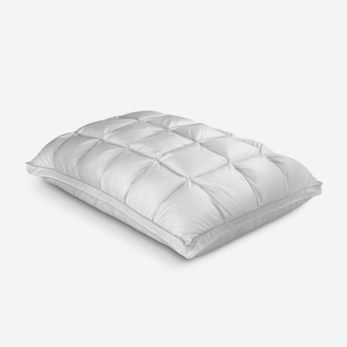 Image of the SoftCell® Lite Pillow with the SoftCell side facing up on a white background