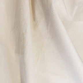 Close-up image of Ecru Garment Washed Percale 