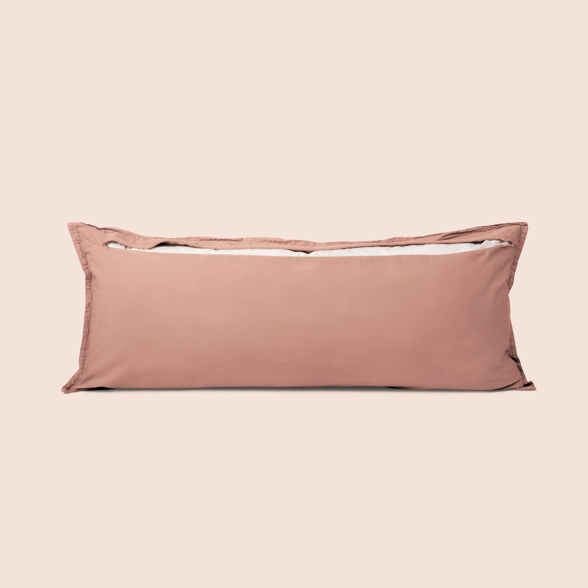 Dr. Weil Garment Washed Percale Lumbar Pillow Cover