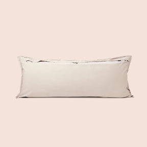 Dr. Weil Garment Washed Percale Lumbar Pillow Cover