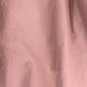 Close-up image of Pink Sandstone Garment Washed Percale