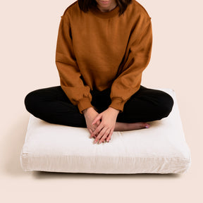 Dr. Weil Kapok Meditation Cushion