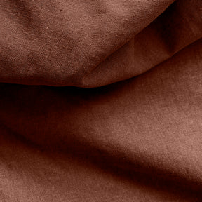 Close-up image of Cacao Blended Linen
