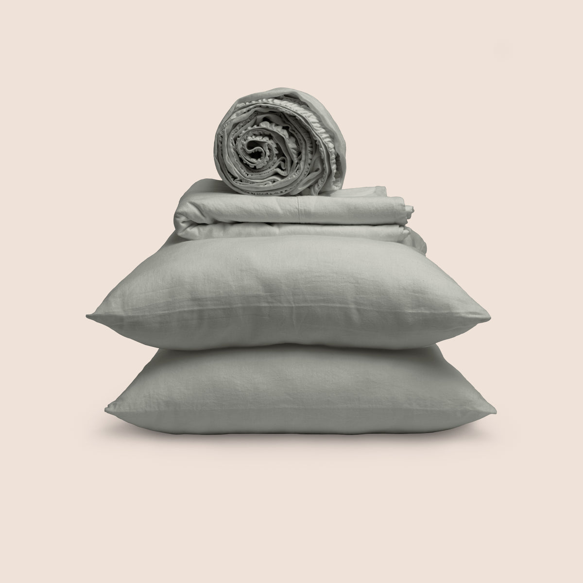 Dr. Weil Blended Linen Sheet Set