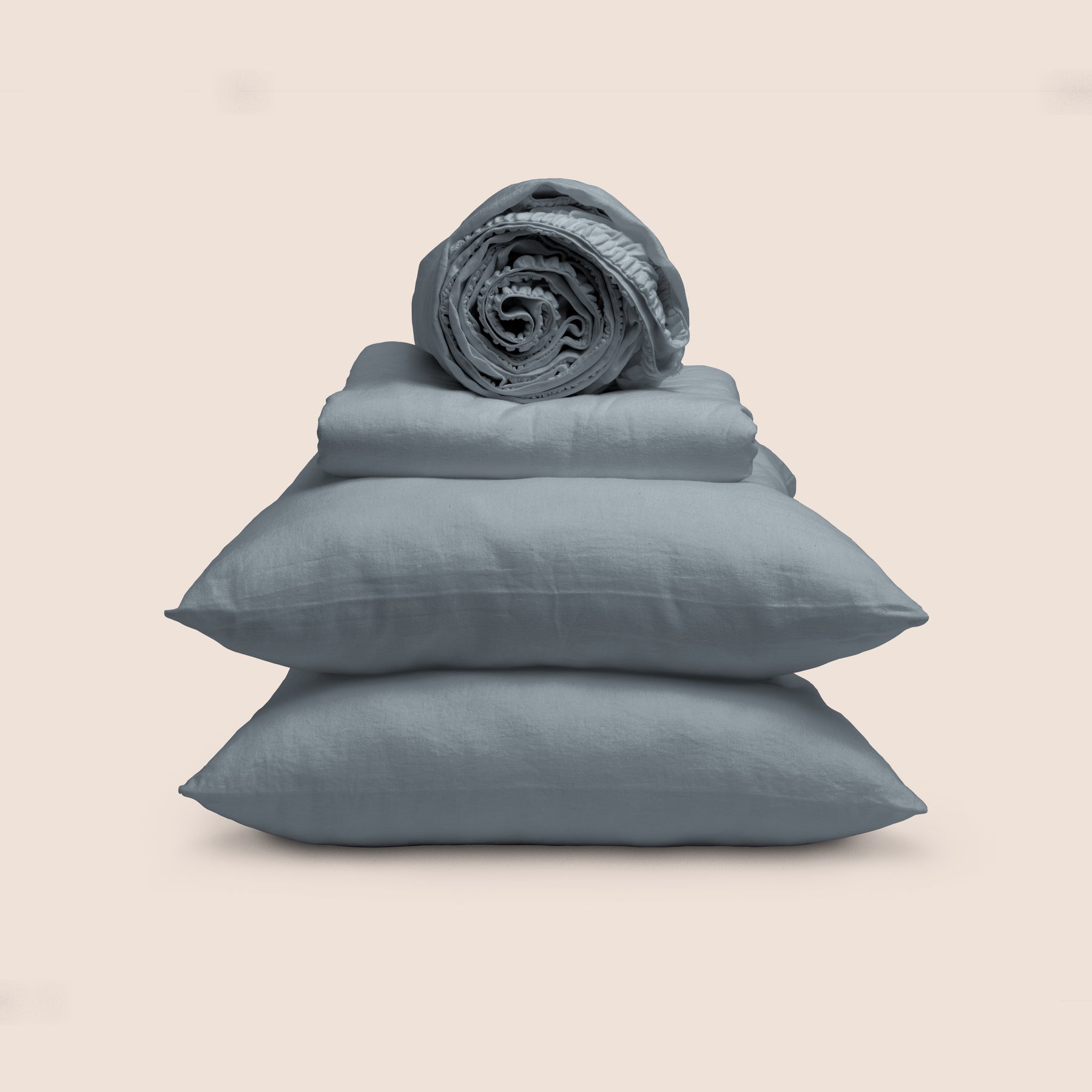 Dr. Weil Blended Linen Sheet Set