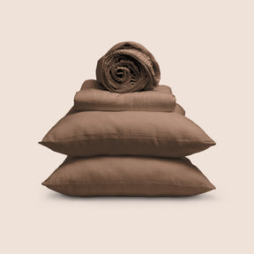 Dr. Weil Blended Linen Sheet Set