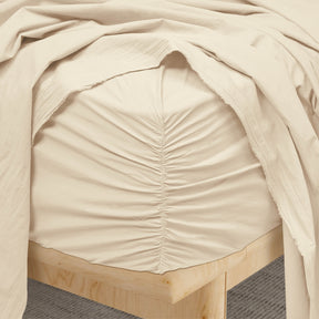 Dr. Weil Garment Washed Percale Sheet Set