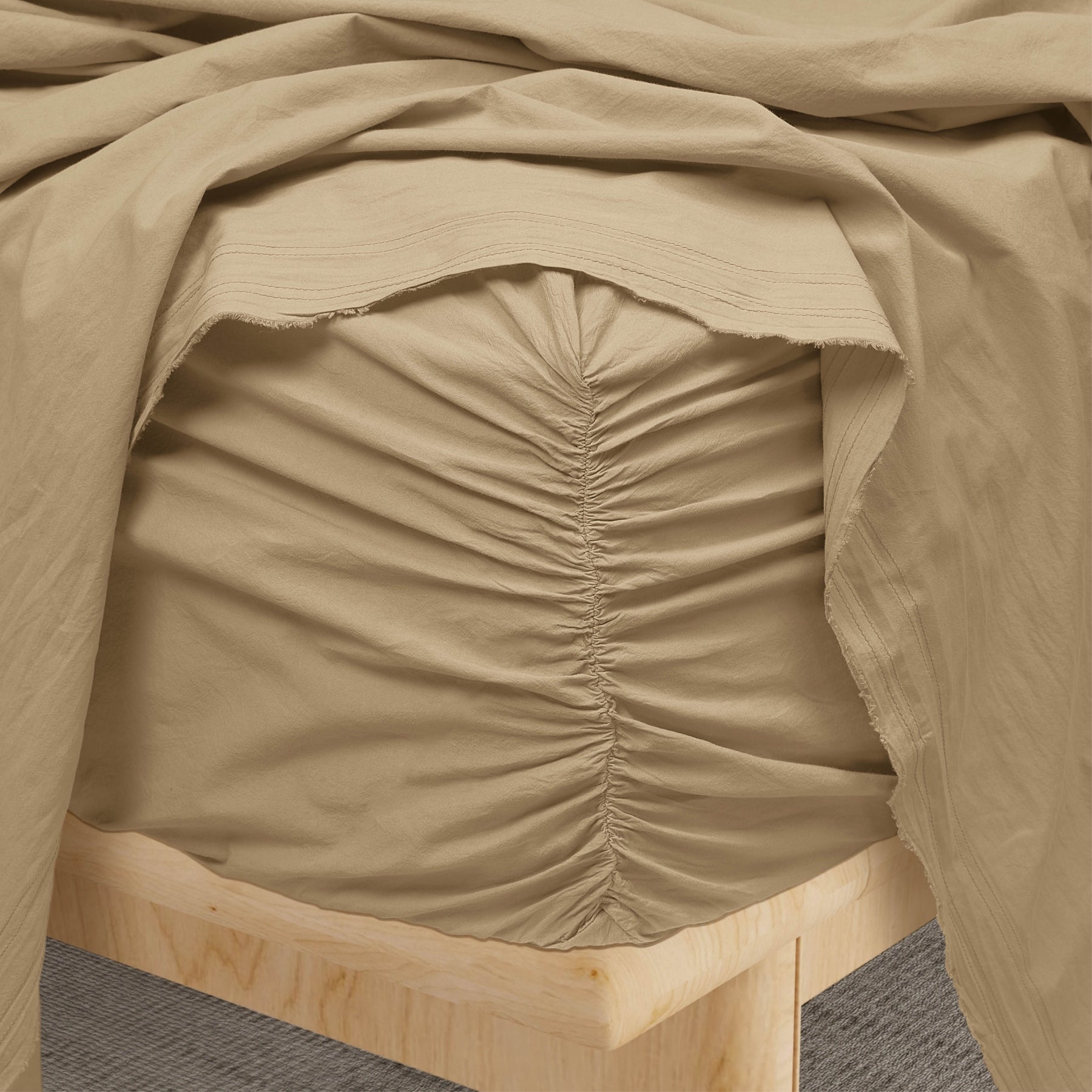 Dr. Weil Garment Washed Percale Sheet Set