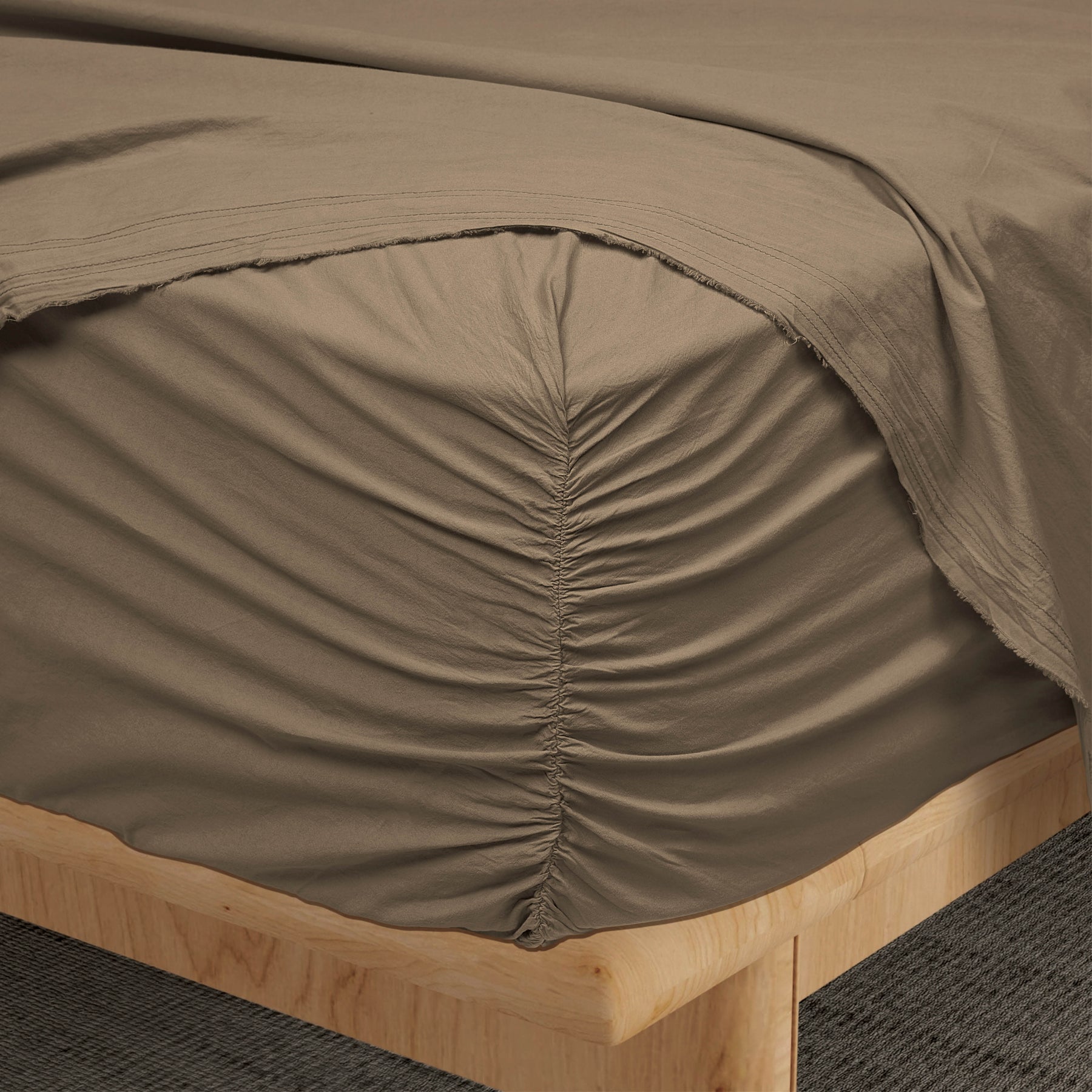 Dr. Weil Garment Washed Percale Sheet Set