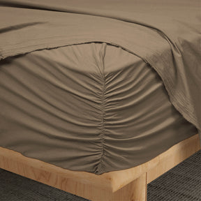 Dr. Weil Garment Washed Percale Sheet Set