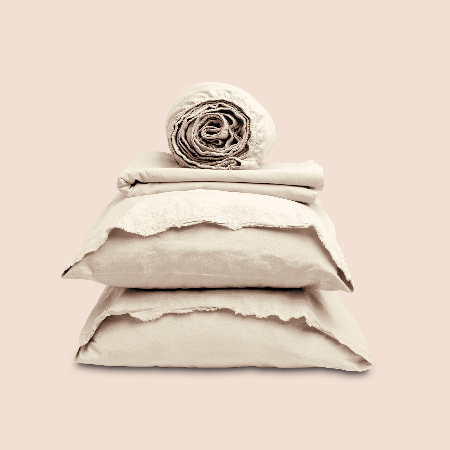 Dr. Weil Garment Washed Percale Sheet Set