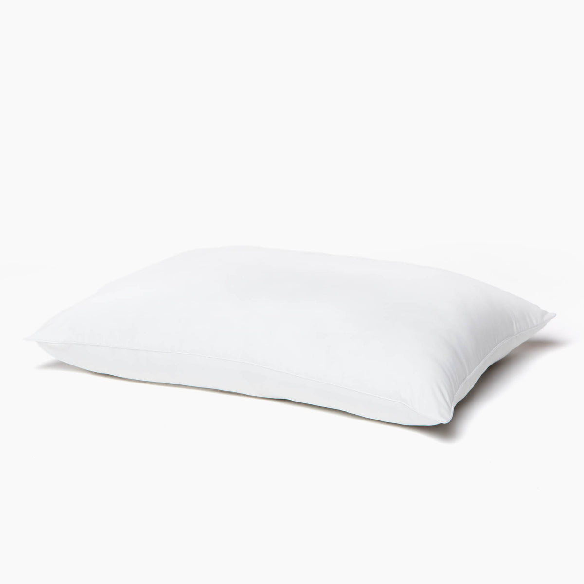 Image of Luxury Resort Hotel Collection Microfiber Pillow (low loft) on a white background 