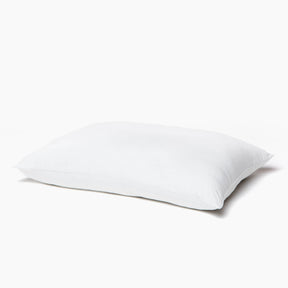 Image of Luxury Resort Hotel Collection Microfiber Pillow (low loft) on a white background 