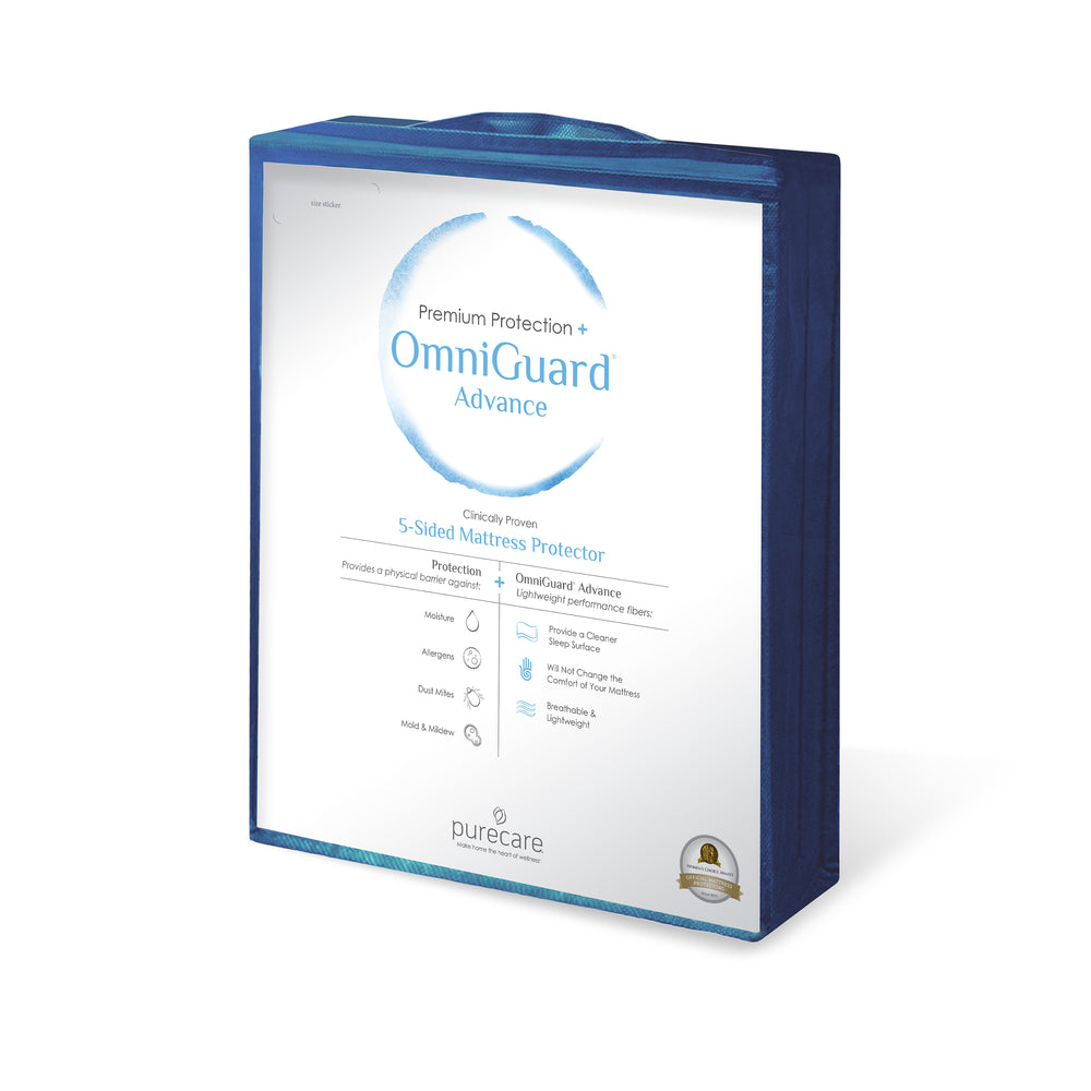 A picture of the OmniGuard Advance 5-Sided Protector Packaging 