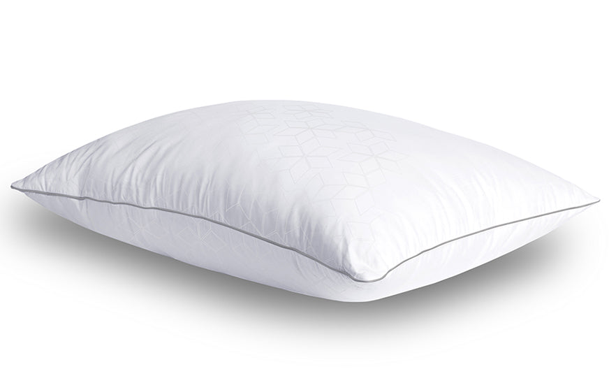 An image of the Shattered Ice Fiber Pillow on a white background 