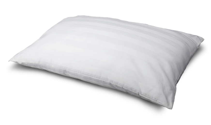 Image of the Dobby Stripe Cotton Fiber Pillow